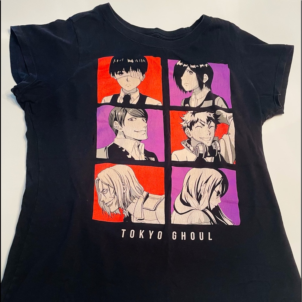 Tokyo Ghoul Graphic T- Shirt - Picture 1 of 3